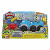 Picture of Play-Doh Wheels Cement Truck Toy for Kids Ages 3 & Up with Non-Toxic Cement-Colored Buildin' Compound Plus 3 Colors