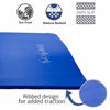 Picture of HemingWeigh Yoga Kit - Blue Yoga Mat Set Includes Carrying Strap, Yoga Blocks, Yoga Strap, and 2 Microfiber Yoga Towels - Yoga Gear and Accessories for Beginners and Experienced Yogis