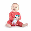 Picture of Bright Starts Sparkle & Shine Unicorn On-The-Go Take-Along Toy, Ages Newborn +