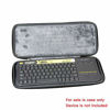 Picture of Hermitshell Hard Travel Case Fits Logitech K400 920-007119 Plus Wireless Touch Keyboard