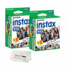 Picture of Fujifilm instax Wide Instant Film for Fujifilm instax Wide 300, 200, and 210 cameras w/ Microfiber Cloth by Quality Photo (40 Exposures)