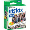 Picture of Fujifilm instax Wide Instant Film for Fujifilm instax Wide 300, 200, and 210 cameras w/ Microfiber Cloth by Quality Photo (40 Exposures)