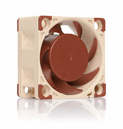 Picture of Noctua NF-A4x20 FLX, Premium Quiet Fan, 3-Pin (40x20mm, Brown)