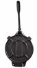 Picture of Victoria 8 Inch Cast Iron Tortilla Press. Tortilla Maker, Flour Tortilla press, Rotis Press, Dough Press, Pataconera Seasoned with Flaxeed Oil, Black -