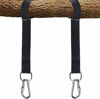 Picture of Tree Swing Hanging Straps Kit Holds 2000 lbs,5ft Extra Long Straps Strap with Safer Lock Snap Carabiner Hooks Perfect for Tree Swing & Hammocks, Perfect for Swings,Carry Pouch Easy Fast Installation