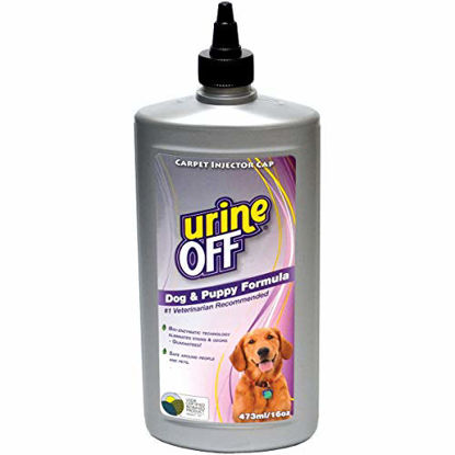 Picture of Urine Off Odor and Stain Remover for Dog and Puppy, 16-Ounce Injector Cap