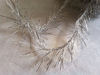 Picture of Large 100 gram skein Silver Light Gray Eyelash Dazzle Ice Metallic Eyelash Yarn