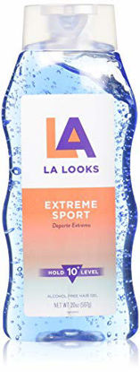 LA Colors High Shine Shea Butter Lip Gloss, Clear, 0.14 Ounce