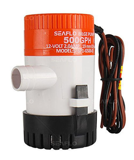 Picture of SEAFLO 12v 500 GPH Bilge Pump