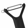 Picture of Kitchen Vegetable Peeler, Ulwae Ultra Sharp Potato Peeler, Y Peeler with Non-Slip Handles for Apples Carrots Cucumbers, Dishwasher Safe
