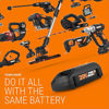 Picture of WORX WG163 GT 3.0 20V PowerShare 12" Cordless String Trimmer & Edger