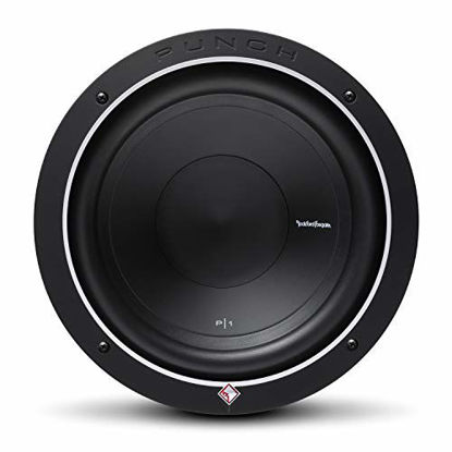 Picture of Rockford Fosgate P1S4-10 Punch P1 SVC 4 Ohm 10-Inch 250 Watts RMS 500 Watts Peak Subwoofer