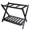 Picture of Casual Home Luggage Rack with Shelf, Espresso