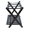 Picture of Casual Home Luggage Rack with Shelf, Espresso