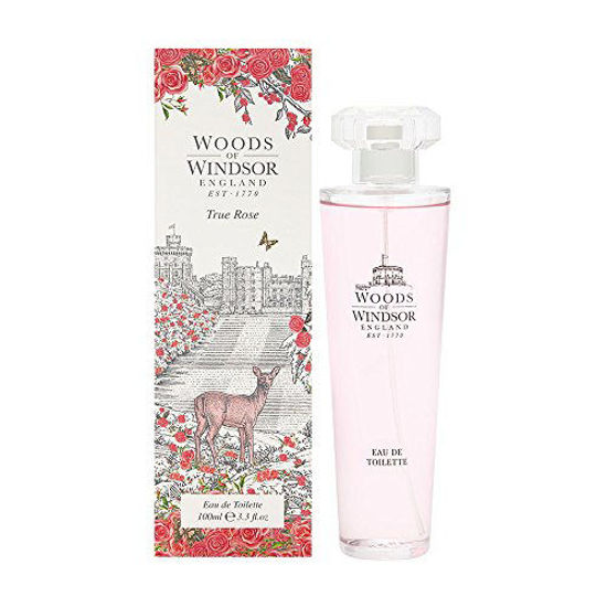 Picture of True Rose by Woods of Windsor 3.3 oz Eau de Toilette Spray