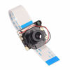 Picture of Dorhea for Raspberry Pi 4 B 3 B+ Camera Module Automatic IR-Cut Switching Day/Night Vision Video Module Adjustable Focus 5MP OV5647 Sensor 1080p HD Webcam for Raspberry Pi 2/3 Model B Model A A+