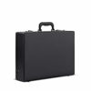 Picture of Solo New York Grand Central Attaché Case Briefcase with Combination Locks, Black