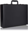 Picture of Solo New York Grand Central Attaché Case Briefcase with Combination Locks, Black