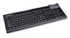 Picture of IOGEAR 104-Key Keyboard with Integrated Smart Card Reader, GKBSR201