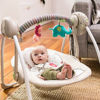 Picture of Ingenuity Cozy Kingdom Portable Baby Swing