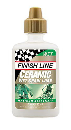 Picture of Finish Line Ceramic WET Bicycle Chain Lube 2oz Drip Squeeze Bottle