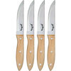 Picture of Jim Beam Steak Knife Set (4 Pack), JB0165, 10", Brown