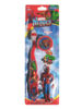 Picture of Spiderman Toothbrush - Travel Toothbrush with Mini Chain Figurine and Cap