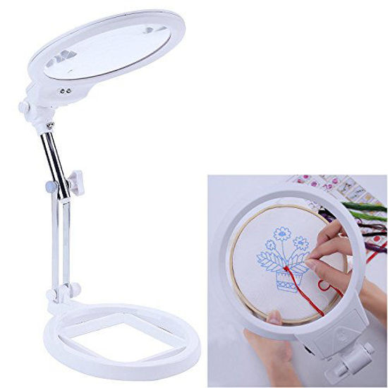 2 PC Handheld Magnifying Glass Reading Magnify 2x Magnifier Lens Inspect Jewelry