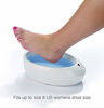 Picture of True Glow by Conair Thermal Paraffin Bath/Paraffin Spa Moisturizing System, Includes 1lb. Paraffin Wax, Pink