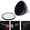 Picture of Godox AD-S2 Standard Reflector with Soft Diffuser and ad-s11 Witstro Flash Speedlite Accessories for Godox AD200 AD200PRO AD360 AD360II Flashes