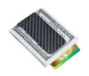 Picture of Carbon fiber wallet Money Clip Credit Card holder-CL CARBONLIFE Clips for men Matt Black