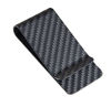 Picture of Carbon fiber wallet Money Clip Credit Card holder-CL CARBONLIFE Clips for men Matt Black