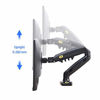 Picture of NB North Bayou Monitor Desk Mount Stand Full Motion Swivel Monitor Arm with Gas Spring for 17-30''Monitors(Within 4.4lbs to 19.8lbs) Computer Monitor Stand F80