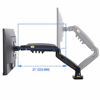 Picture of NB North Bayou Monitor Desk Mount Stand Full Motion Swivel Monitor Arm with Gas Spring for 17-30''Monitors(Within 4.4lbs to 19.8lbs) Computer Monitor Stand F80