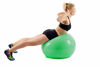 Picture of Exercise Ball - Professional Grade Anti-Burst Fitness, Balance Ball for Pilates, Yoga, Birthing, Stability Gym Workout Training and Physical Therapy (Green, 75 cm)