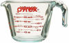 Picture of Pyrex Prepware 1-Cup Measuring Cup, Clear with Red Measurements