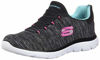 Picture of Skechers Women's Summits-Quick Getaway Sneaker, Bklb, 9.5 M US