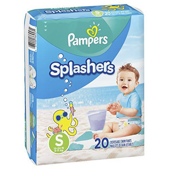 Swimming diapers hot sale size 3