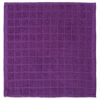 Picture of DII Cotton Terry Windowpane Dish Cloths, 12 x 12" Set of 6, Machine Washable and Ultra Absorbent Kitchen Bar Towels-Solid Eggplant