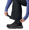 Picture of Columbia Women's Storm Surge Waterproof Rain Pant, Black, X-Small x 32" Inseam