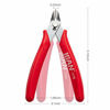 Picture of IGAN-170 Wire Cutters, Precision Electronic Flush Cutter, One of the Strongest and Sharpest Side Cutting pliers with an Opening Spring, Ideal for Ultra-fine Cutting Needs.