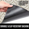 Picture of Gorilla Grip Original Premium Under Sink Mat Liner, 24x30, Non-Adhesive Absorbent Organizer Mats, Durable and Strong Waterproof Shelf Liners for Under Kitchen Sinks, Bathroom, Damask Taupe Cream