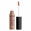 Picture of NYX PROFESSIONAL MAKEUP Soft Matte Lip Cream, High-Pigmented Cream Lipstick - Abu Dhabi, Deep Rose-Beige