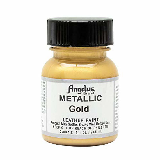 Picture of Angelus Leather Paint 1 oz Gold