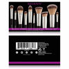 Picture of SHANY Black OMBRÉ Pro 10 PC Essential Brush Set with Travel Pouch