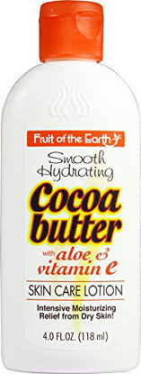 Picture of Fruit of the Earth Cocoa Butter with Aloe Lotion, 4 Ounce