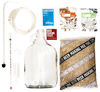 Picture of Brooklyn Brew Shop Bruxelles Blonde Beer Making Kit: All-Grain Starter Set With Reusable Glass Fermenter, Brew Equipment, Ingredients (Malted Barley, Hops, Yeast) Perfect to Brew Craft Beer At Home