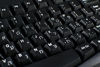 Picture of SimplyPlugo Hebrew English White Letters on Black Keys Wired Keyboard with USB Connection