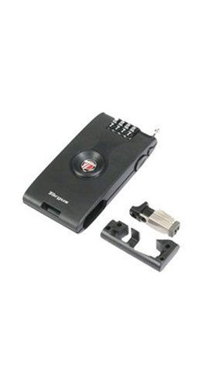 Picture of Targus DEFCON 1 Retractable Cable Lock for Laptops/Notebooks (ASP29US)