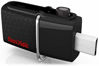 Picture of SanDisk 256GBUltra Dual USB Drive 3.0, SDDD2-256G-GAM46(Black)